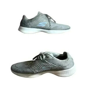 Skechers 9.5 Gray Quick Fit Go Walk 4 Gen Size 5 Sneakers Shoe
